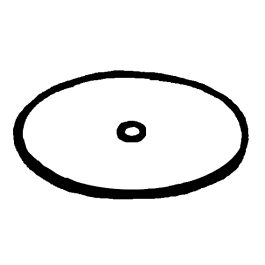 Hansa Dichtung 57 x8.5 x1.5 59911456