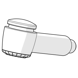 Hansa Ausziehbarer Auslauf chrom 59912723