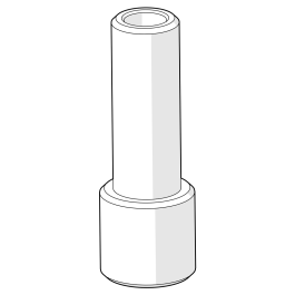 Hansa Anschlussnippel M15x1,5xG1/2, SW 8 59913241