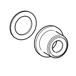 Hansa Rosette HANSASTELA d 65mm 59913268