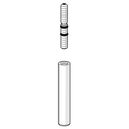 Hansa Hebel HANSADESIGNO L=50, M5 IG 59913335