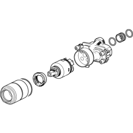 Hansa Funktionseinheit HANSAVAROX PRO 3.5 59914418