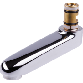 Hansa Auslauf L=96mm (2019-) Ausladung 96mm chrom 59914765