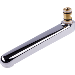 Hansa Auslauf L=170mm (2019-) Ausladung 170mm chrom 59914766
