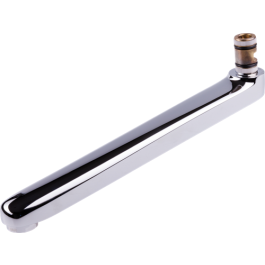 Hansa Auslauf L=235mm (2019-) Ausladung 235mm chrom 59914767