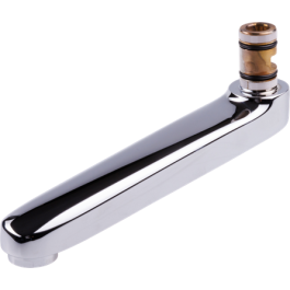Hansa Auslauf L=145mm (2019-) Ausladung 145mm chrom 59914768