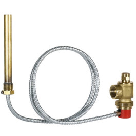 Resideo Thermische Ablaufsicherung, 50 °C, 1,3m, für Wechselbrandkessel TS131-3/4ZA50
