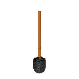 HEWI Bürstenstiel, zum Austausch an WC-Bürste, für Bürstenkopf 921037, 921038 und 921044, hochglänzend, orange 477.20.E03 24