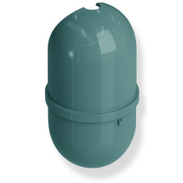 HEWI WC-Bürstenbehälter, für WC-Bürstengarnituren Serie 477 und Serie 805, hochglänzend, aquablau 477.20.E04 55