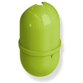 HEWI WC-Bürstenbehälter, für WC-Bürstengarnituren Serie 477 und Serie 805, hochglänzend, apfelgrün 477.20.E04 74