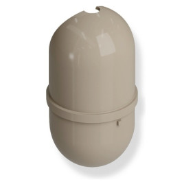 HEWI WC-Bürstenbehälter, für WC-Bürstengarnituren Serie 477 und Serie 805, hochglänzend, sand 477.20.E04 86