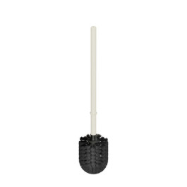 HEWI WC-Bürste Serie 477, Polyamid, matt, mit auswechselbarem Bürstenkopf, reinweiß 477.20B010 99