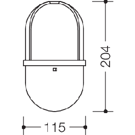 HEWI WC-Bürstenbehälter, für WC-Bürstengarnituren Serie 477, aus mattem Polyamid, lichtgrau 477.20BE04 97