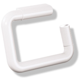 HEWI WC-Papierhalter der Serie 477, mit Diebstahlschutz für die Papierrolle, reinweiß 477.21.150 99