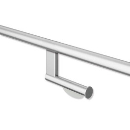 HEWI Aufrüstsatz WC-Papierhalter zur Nachrüstung an HEWI Stangensystem System 900 mit D: 32mm, aus Edelstahl, 68424