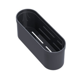 HEWI Einsatz für die Ablagen mit Langloch 950.13.00.. und die Duschkörbe 800.03.30041 und 800.03.3009..., aus Polyamid, stahlblau 800.03.010 50