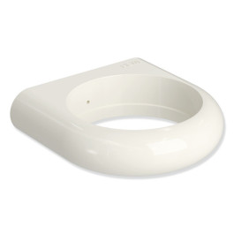 HEWI Halter der Serie 801, Polyamid, für Becher 801.04.020, reinweiß 801.00.100 99