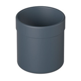 HEWI Becher, flachbodig Serie 801, Polyamid, matt, passend zu Halter 801.00B100, anthrazitgrau 801.04B020 92