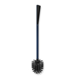 HEWI WC-Bürste Serie 801, Polyamid, mit ergonomischem Griff und auswechselbarem Bürstenkopf, stahlblau 801.20.010 50