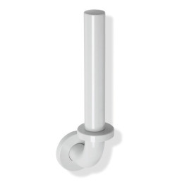 HEWI Reservepapierhalter Serie 801, H: 363mm, T: 105mm, für 3 WC-Papierrollen, tiefschwarz 801.21.403 90