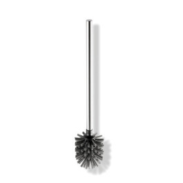 HEWI WC-Bürste Serie 805, Edelstahl, mit auswechselbarem Bürstenkopf, für Bürstengarnitur 805.20.200 und 162.20.100XA 805.20.020