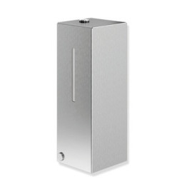 HEWI SENSORIC Elektronischer Seifenspender, Edelstahl, mit Innenbehälter zur freien Befüllung, 500ml, 900.06.005XA