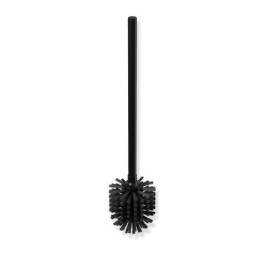 HEWI WC-Bürste, Edelstahl, mit auswechselbarem Bürstenkopf schwarz tiefmatt 900.20.01060 DC