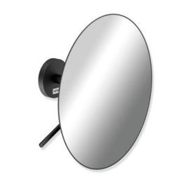 HEWI Kosmetikspiegel, eingefasst in einem verchromten Metallrahmen 950.01.23001
