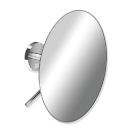 HEWI Kosmetikspiegel, eingefasst in einem verchr. Metallrahmen 950.01.23040