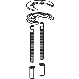 HEWI Befestigungsmaterial für AQ1.12M10040 BM1300
