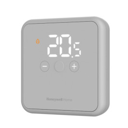 Resideo Temperaturwähler mit Raumfühler DTS4R, drahtlos, grau DTS42GRFST21