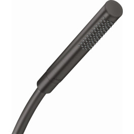 Hansgrohe Handbrause Axor Starck 1jet brushed black chrom 10531340