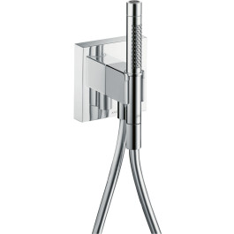 Hansgrohe AXOR Starck Portereinheit 120/120 mit Stabhandbrause 2jet und Brauseschlauch, Chrom 12626000