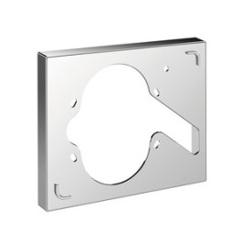 Hansgrohe Verlängerungsrosette für ShowerSelect FixFit chrom 13601000