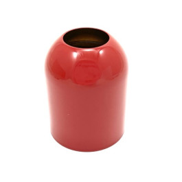 Hansgrohe Wannenmischer Unterputz Axor Kugelrosette rot 13981430