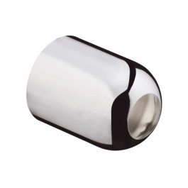 Hansgrohe Wannenmischer Unterputz Axor Kugelrosette schwarz 13981610