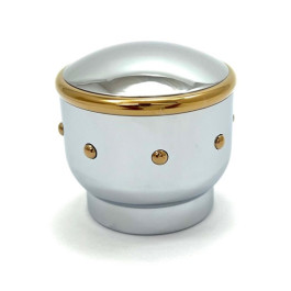 Hansgrohe Mondial Griff für Absperrventil (15976000) chrom/gold optik 15991090