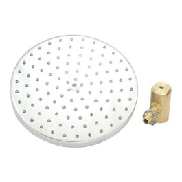 Hansgrohe Tellerkopfbrause Pharo Duschtempel 90/100 Quadra, chrom 21970000