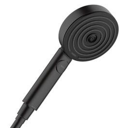 Hansgrohe Handbrause Pulsify S 105 3 jet EcoSmart Relaxation mattschwarz 24111670