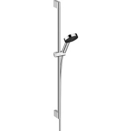 Hansgrohe Brauseset Pulsify Select S 105 3 jet Relaxation mit Brausestange 900mm chrom 24170000