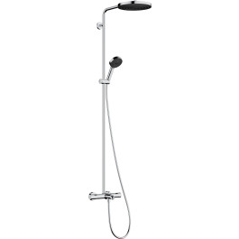 Hansgrohe Showerpipe Pulsify S Puro 260 1 jet EcoSmart Wannentermostat Aufputz chrom 24232000