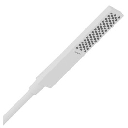 Hansgrohe Pulsify E Stabhandbrause 100 1jet EcoSmart, Mattweiß 24320700