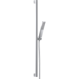 Hansgrohe Brauseset Pulsify E 1 jet mit Unica Brausestange 900mm chrom 24380000