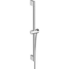 Hansgrohe Brausestange Unica/Pulsify 650mm mit Push Schieber und Brauseschlauch chrom 24400000