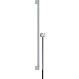 Hansgrohe Brausestange Unica S Puro 650mm mit Easy Slider und Brauseschlauch chrom 24402000
