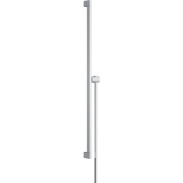 Hansgrohe Brausestange Unica E Puro 900mm mit Easy Slide Handbrausehalter und Schlauch 1600mm chrom 24403000