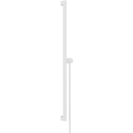 Hansgrohe Brausestange Unica E Puro 900mm mit Easy Slide Handbrausehalter und Schlauch 1600mm weiß matt 24403700