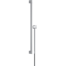 Hansgrohe Brausestange Unica E Puro 650mm mit Easy Slide Handbrausehalter und Schlauch 1600mm chrom 24404000