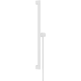 Hansgrohe Brausestange Unica E Puro 650mm mit Easy Slide Handbrausehalter und Schlauch 1600mm weiß matt 24404700