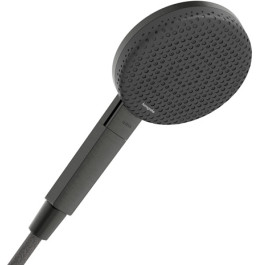 Hansgrohe Handbrause Raindance Alive Select S 125 3jet brushed black chrom 24500340